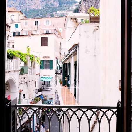 Domus Florio Corallo Amalfi Eksteriør billede