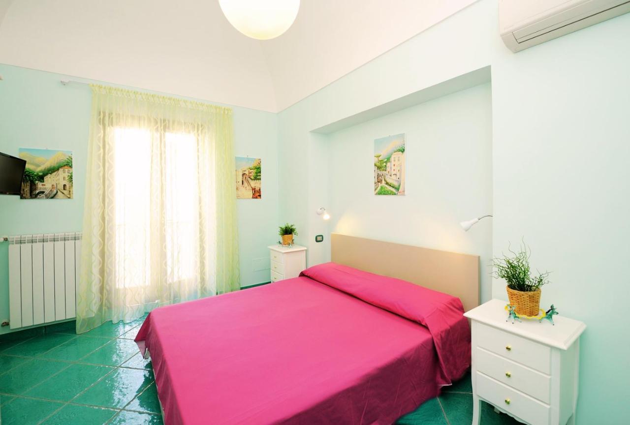 Domus Florio Corallo Amalfi Eksteriør billede