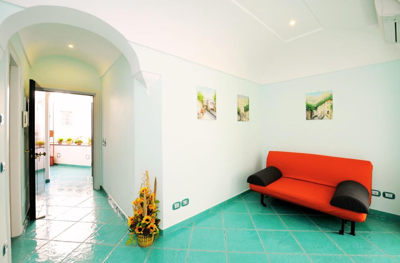 Domus Florio Corallo Amalfi Eksteriør billede